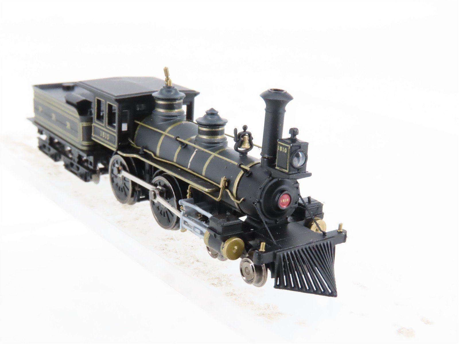N Scale Atlas Master 40000466 PRR Pennsylvania 4-4-0 Steam Locomotive #1510