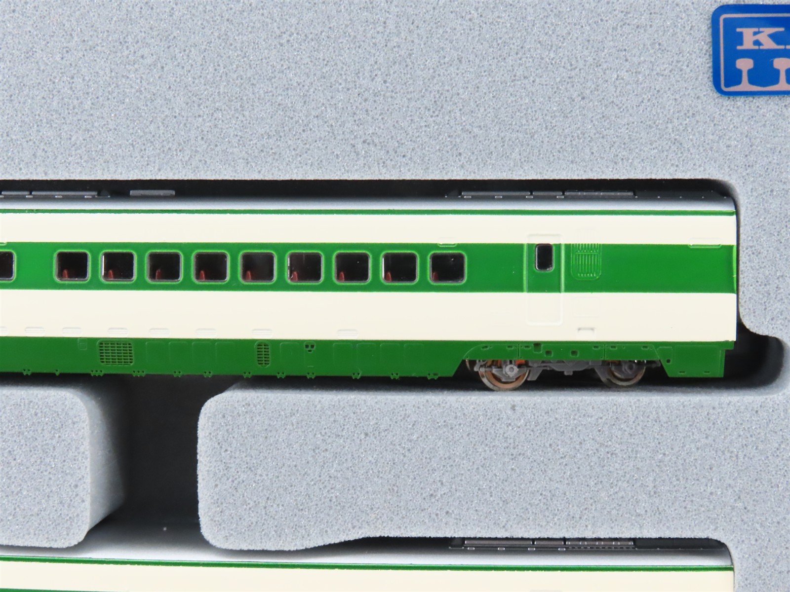 N Con-Cor/KATO 470 JNR Japanese National 200-Series Shinkansen EMU 4-Unit Set