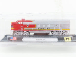 N Scale ATSF Santa Fe 