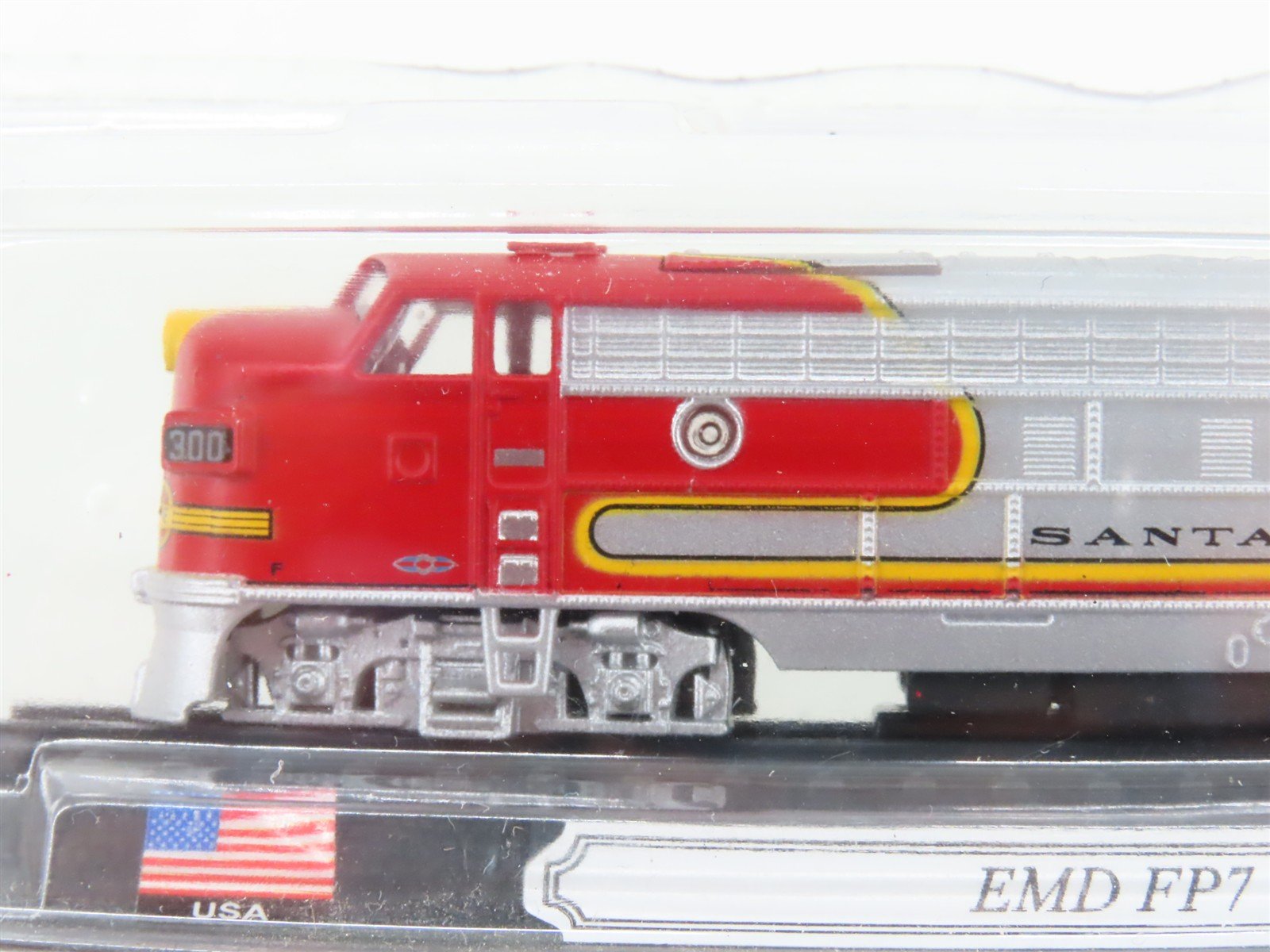 N Scale ATSF Santa Fe 