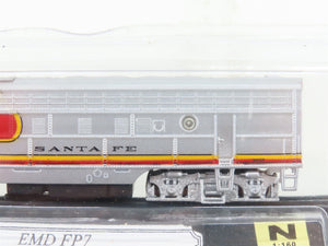 N Scale ATSF Santa Fe 