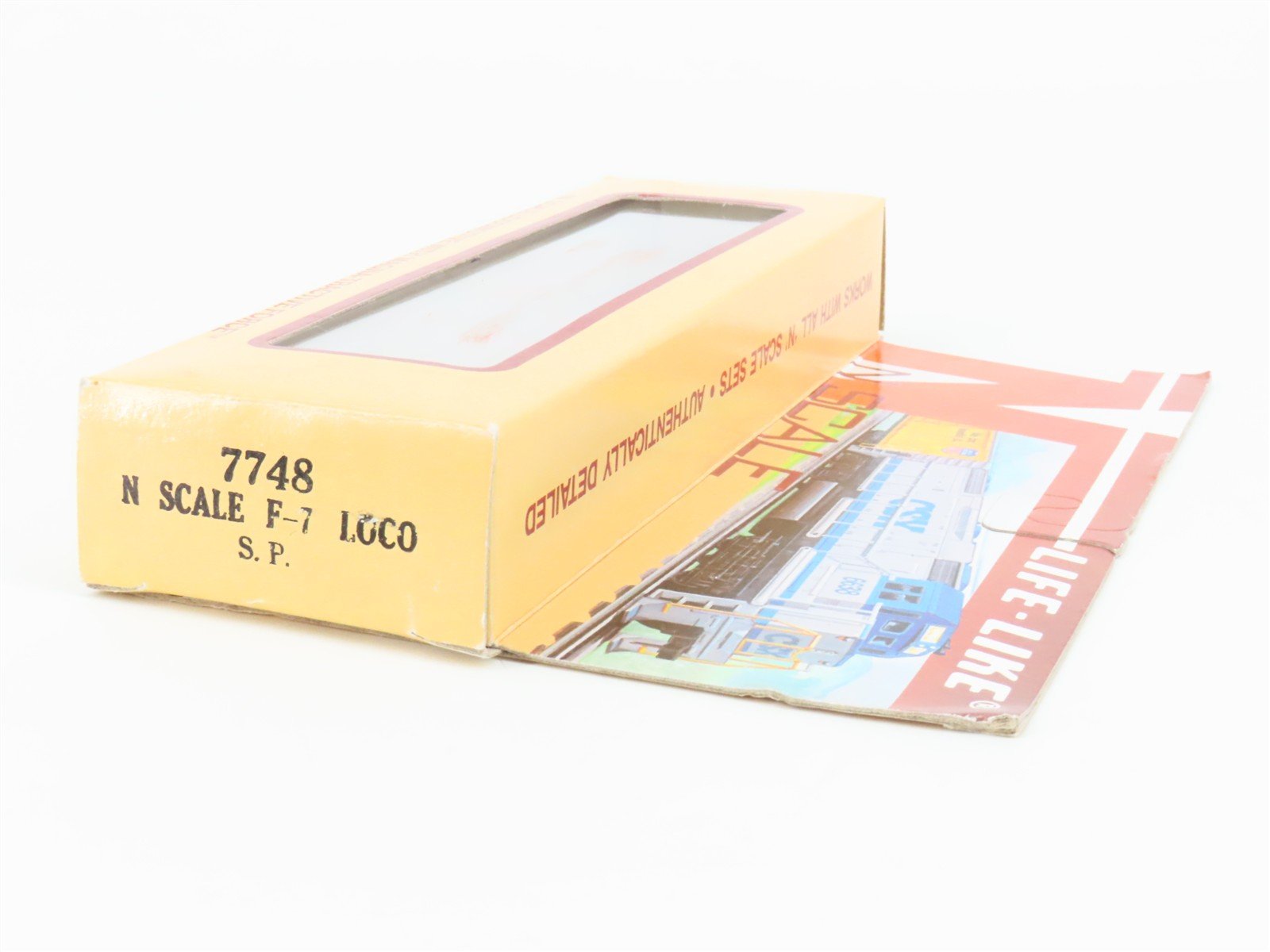 N Scale Life-Like 7748 SP Southern Pacific 