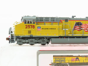 N Scaletrains SXT30666 UP GE Tier 4 GEVO ET44AC Diesel #2578 w/ DCC & Sound