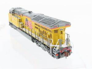 N Scaletrains SXT30666 UP GE Tier 4 GEVO ET44AC Diesel #2578 w/ DCC & Sound