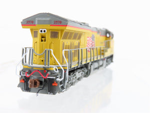 N Scaletrains SXT30666 UP GE Tier 4 GEVO ET44AC Diesel #2578 w/ DCC & Sound