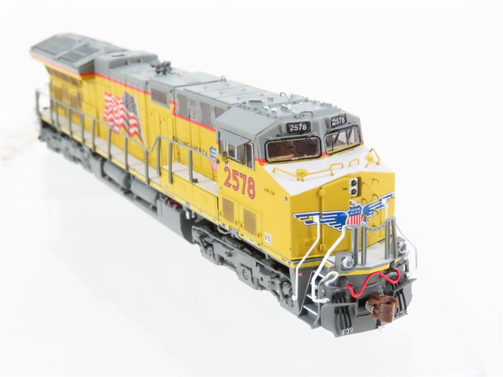 N Scaletrains SXT30666 UP GE Tier 4 GEVO ET44AC Diesel #2578 w/ DCC & Sound
