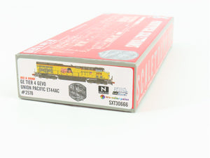 N Scaletrains SXT30666 UP GE Tier 4 GEVO ET44AC Diesel #2578 w/ DCC & Sound
