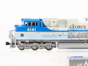 N KATO 176-8411 George Bush Presidential Library & Museum SD70ACe Diesel #4141