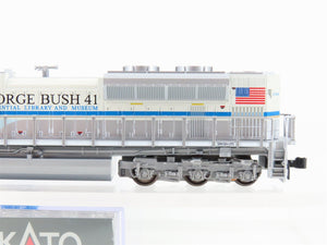 N KATO 176-8411 George Bush Presidential Library & Museum SD70ACe Diesel #4141