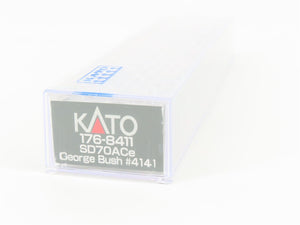 N KATO 176-8411 George Bush Presidential Library & Museum SD70ACe Diesel #4141