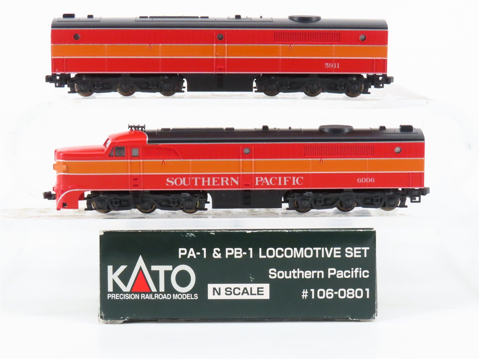 N Scale KATO 106-0801 SP 