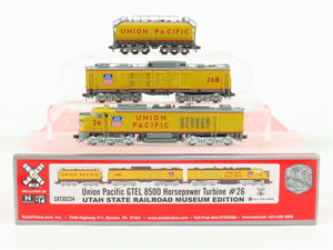 N Scaletrains SXT30234 UP Union Pacific GTEL 8500hp Turbine Set #26 - DCC Ready