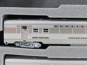 N KATO 106-090 CB&Q Silver Streak Zephyr E5A Diesel Passenger Train 6-Unit Set