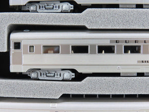 N KATO 106-090 CB&Q Silver Streak Zephyr E5A Diesel Passenger Train 6-Unit Set