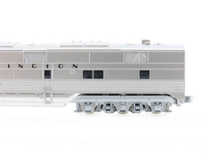 N KATO 106-090 CB&Q Silver Streak Zephyr E5A Diesel Passenger Train 6-Unit Set