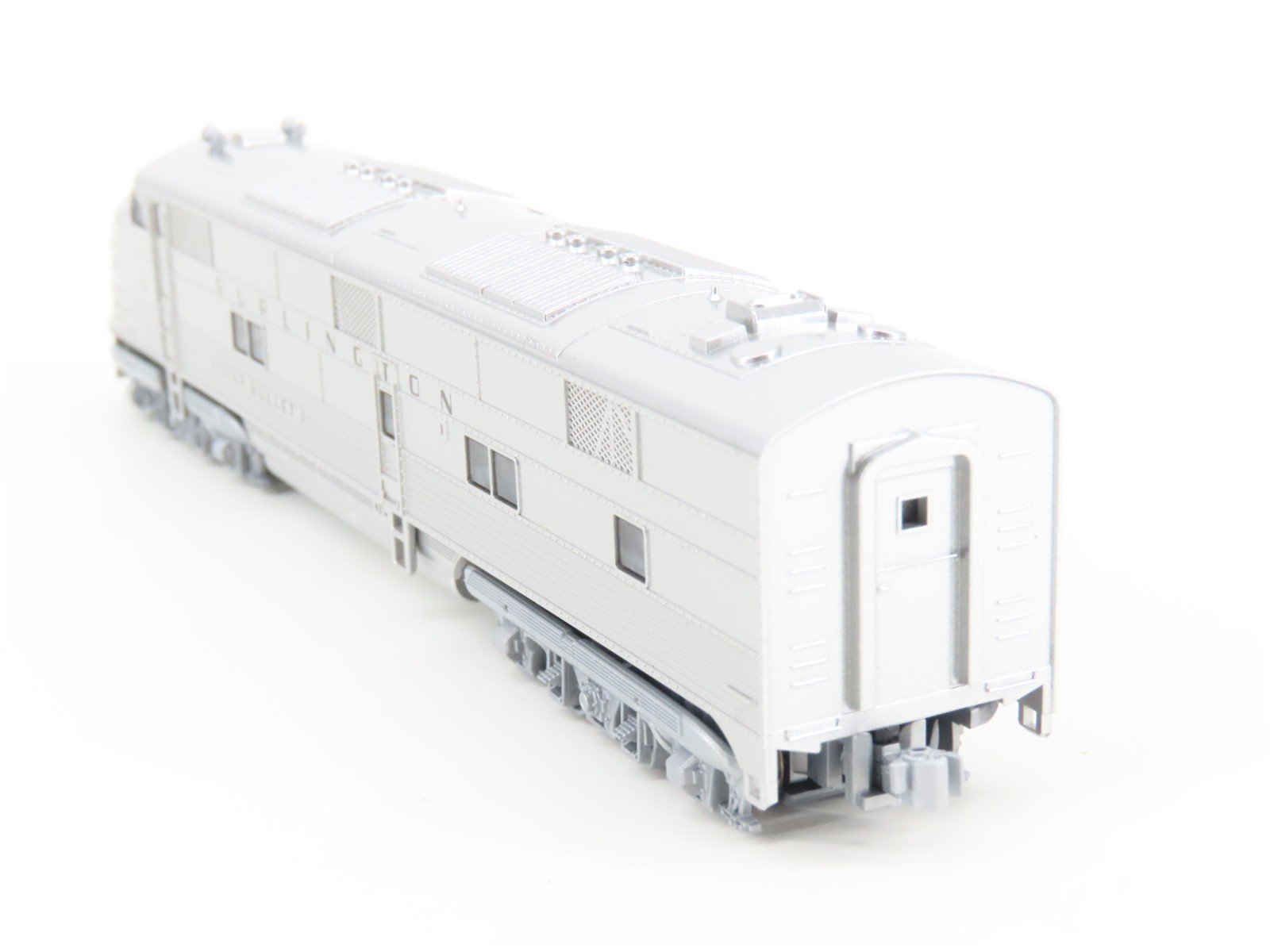 N KATO 106-090 CB&Q Silver Streak Zephyr E5A Diesel Passenger Train 6-Unit Set