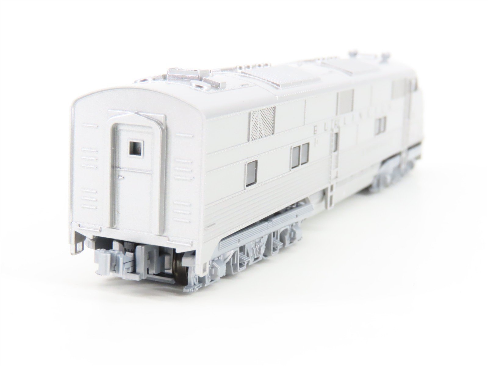 N KATO 106-090 CB&Q Silver Streak Zephyr E5A Diesel Passenger Train 6-Unit Set