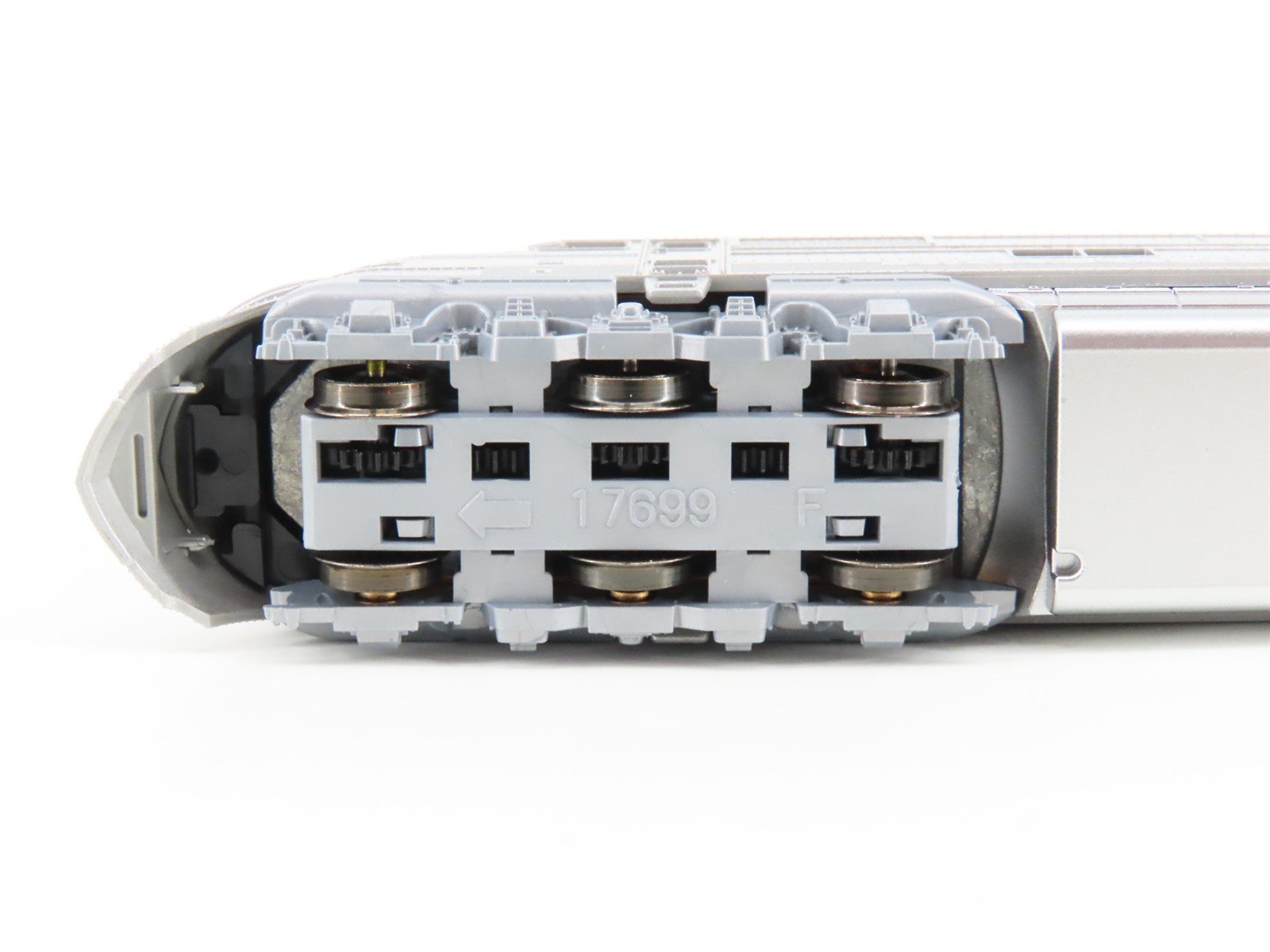 N KATO 106-090 CB&Q Silver Streak Zephyr E5A Diesel Passenger Train 6-Unit Set