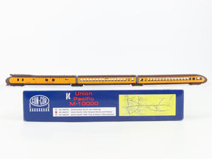 N Con-Cor 001-008791 UP Union Pacific M-10000 Streamliner 3-Unit Set - DCC Ready