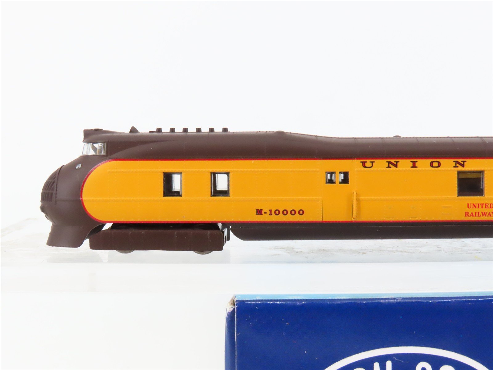 N Con-Cor 001-008791 UP Union Pacific M-10000 Streamliner 3-Unit Set - DCC Ready