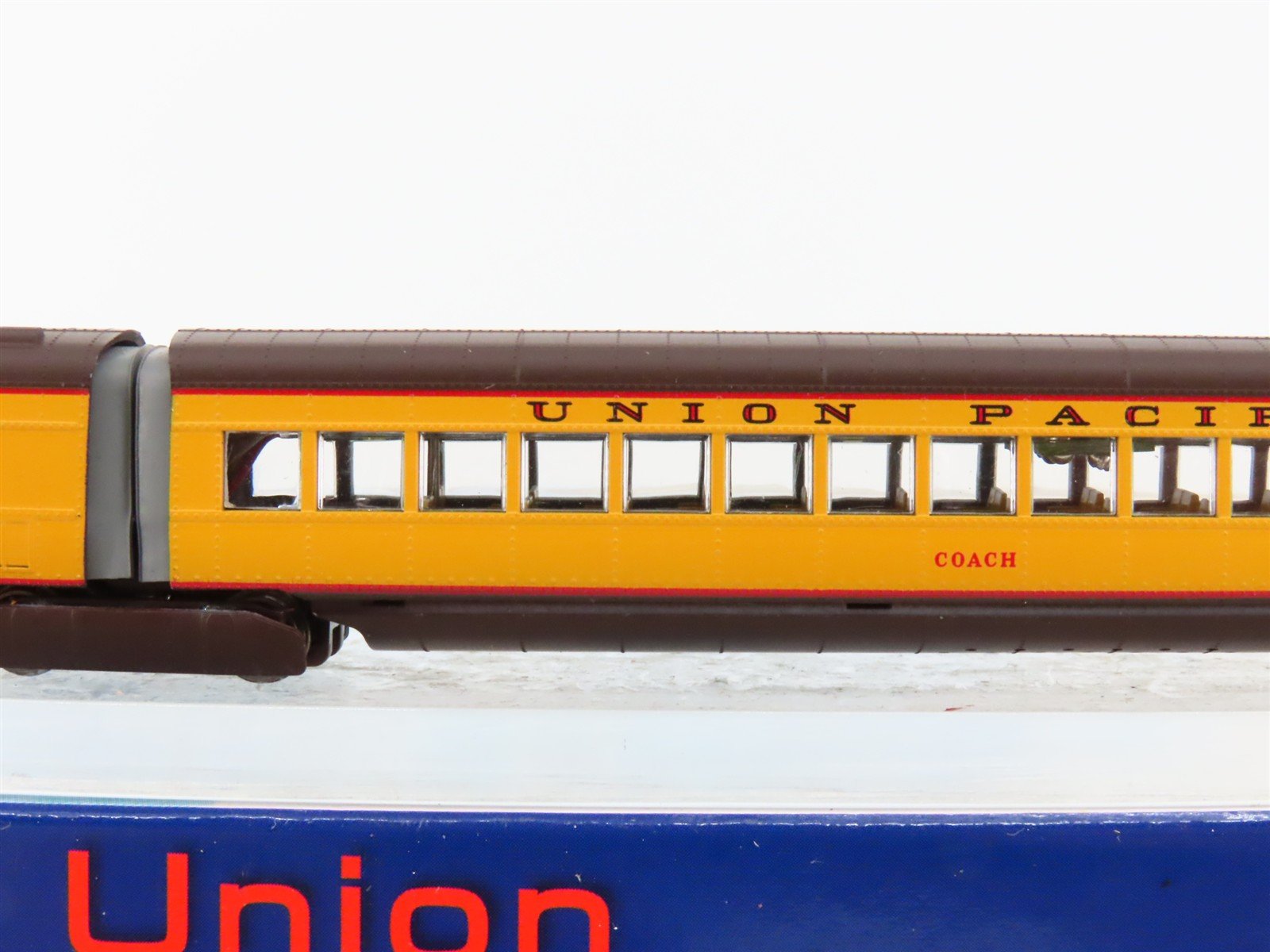 N Con-Cor 001-008791 UP Union Pacific M-10000 Streamliner 3-Unit Set - DCC Ready