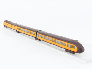 N Con-Cor 001-008791 UP Union Pacific M-10000 Streamliner 3-Unit Set - DCC Ready