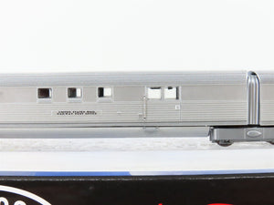 N Scale Con-Cor 001-8731 CB&Q Pioneer Zephyr Streamliner 3-Unit Set - DCC Ready