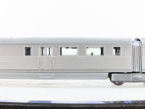 N Scale Con-Cor 001-8731 CB&Q Pioneer Zephyr Streamliner 3-Unit Set - DCC Ready