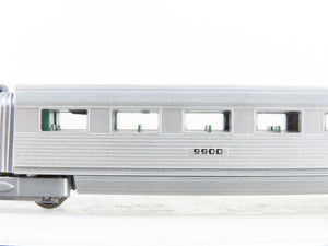N Scale Con-Cor 001-8731 CB&Q Pioneer Zephyr Streamliner 3-Unit Set - DCC Ready