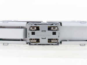 N Scale Con-Cor 001-8731 CB&Q Pioneer Zephyr Streamliner 3-Unit Set - DCC Ready