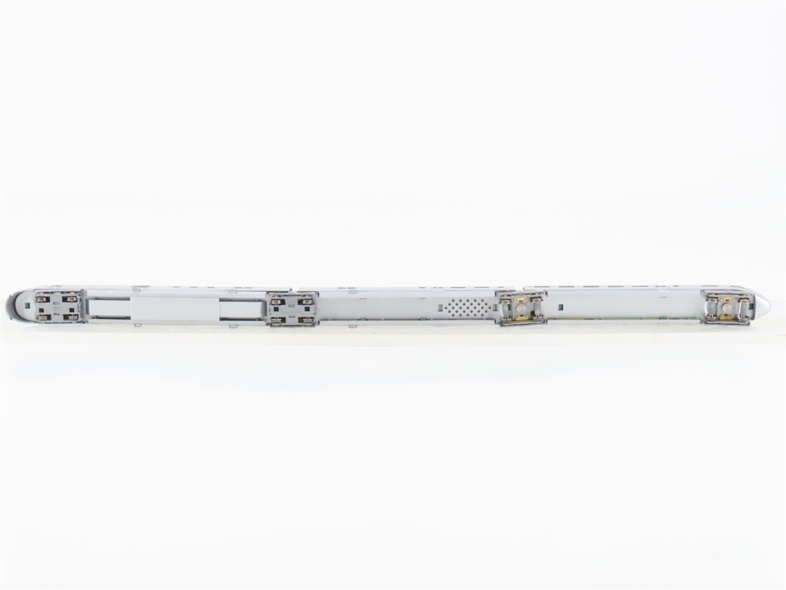 N Scale Con-Cor 001-8731 CB&Q Pioneer Zephyr Streamliner 3-Unit Set - DCC Ready