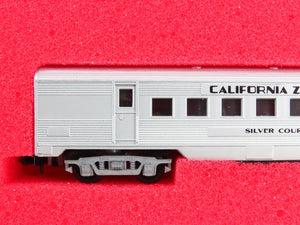N Walthers/Arnold 125-502 D&RGW California Zephyr F7A/B Diesel Passenger Set