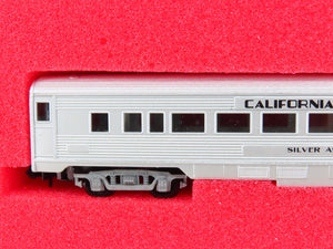 N Walthers/Arnold 125-502 D&RGW California Zephyr F7A/B Diesel Passenger Set