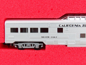 N Walthers/Arnold 125-502 D&RGW California Zephyr F7A/B Diesel Passenger Set
