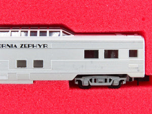 N Walthers/Arnold 125-502 D&RGW California Zephyr F7A/B Diesel Passenger Set