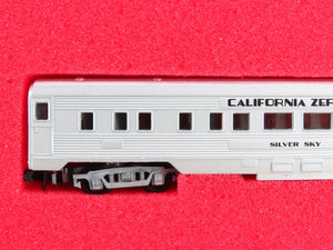 N Walthers/Arnold 125-502 D&RGW California Zephyr F7A/B Diesel Passenger Set