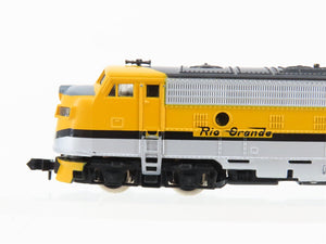 N Walthers/Arnold 125-502 D&RGW California Zephyr F7A/B Diesel Passenger Set