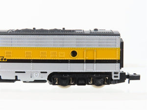 N Walthers/Arnold 125-502 D&RGW California Zephyr F7A/B Diesel Passenger Set