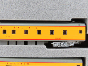 N Scale KATO 106-086 UP Union Pacific Excursion Train Passenger 7-Car Set