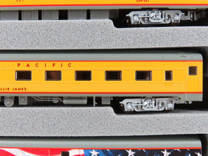 N Scale KATO 106-086 UP Union Pacific Excursion Train Passenger 7-Car Set