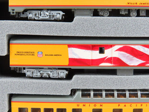 N Scale KATO 106-086 UP Union Pacific Excursion Train Passenger 7-Car Set