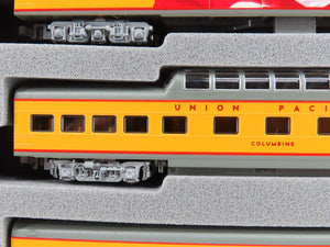 N Scale KATO 106-086 UP Union Pacific Excursion Train Passenger 7-Car Set
