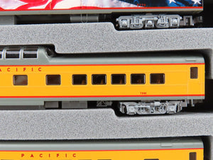 N Scale KATO 106-086 UP Union Pacific Excursion Train Passenger 7-Car Set