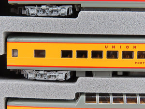N Scale KATO 106-086 UP Union Pacific Excursion Train Passenger 7-Car Set