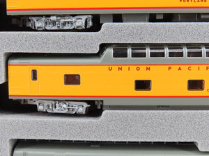 N Scale KATO 106-086 UP Union Pacific Excursion Train Passenger 7-Car Set