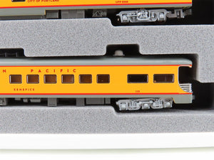 N Scale KATO 106-086 UP Union Pacific Excursion Train Passenger 7-Car Set