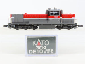N Scale KATO 7011-3 JRF Japan Freight Railway DE10 Diesel Locomotive #1750