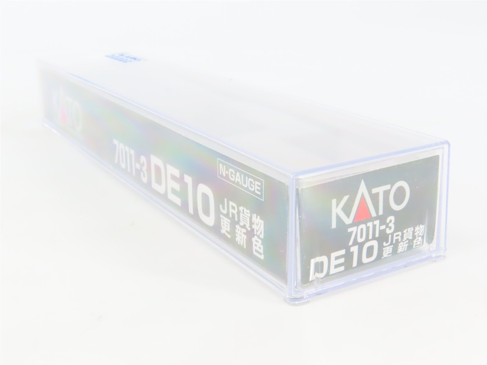 N Scale KATO 7011-3 JRF Japan Freight Railway DE10 Diesel Locomotive #1750