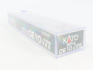 N Scale KATO 7011-3 JRF Japan Freight Railway DE10 Diesel Locomotive #1750