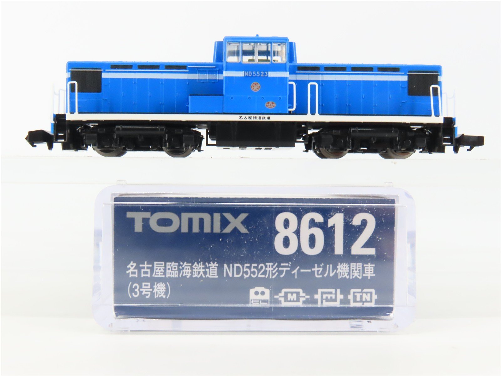 N Scale TOMIX 8612 Nagoya Rinkai Railway ND552 Diesel Locomotive #3